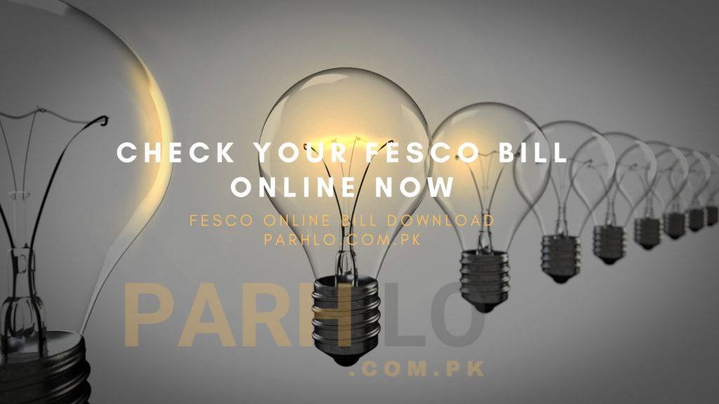 How to Download IESCO Duplicate Bill | IESCO Bill Online 