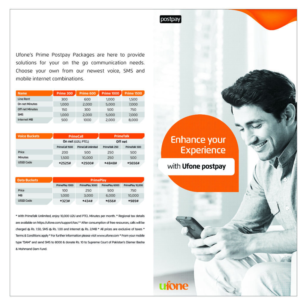 ufone-postpaid-packages-calls-sms-data-offers-parhlo-pakistan