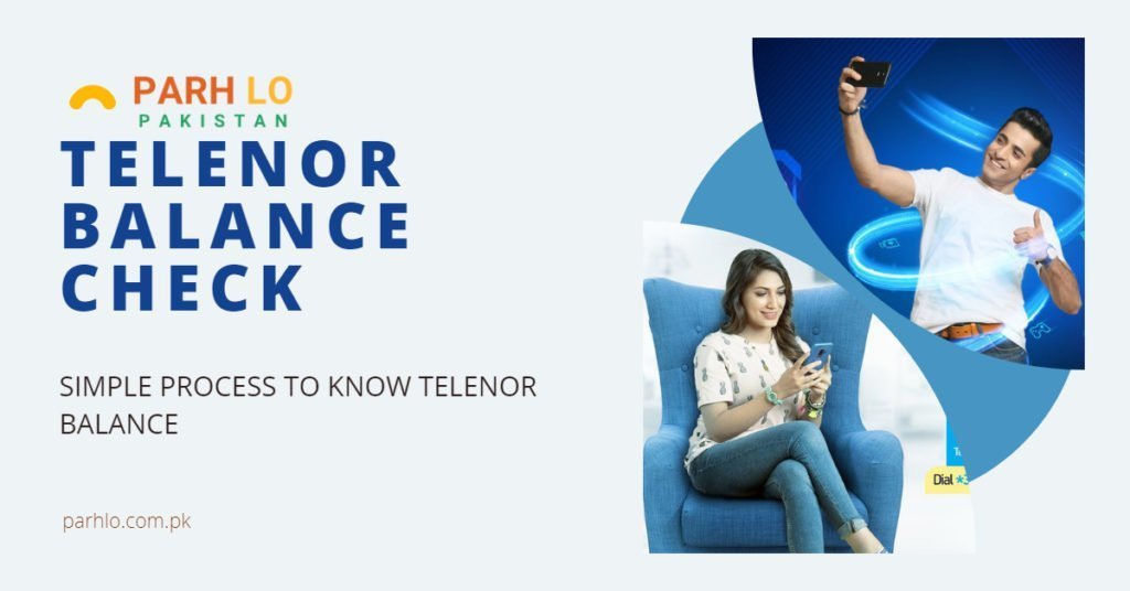 Telenor Balance Check Code [Updated]