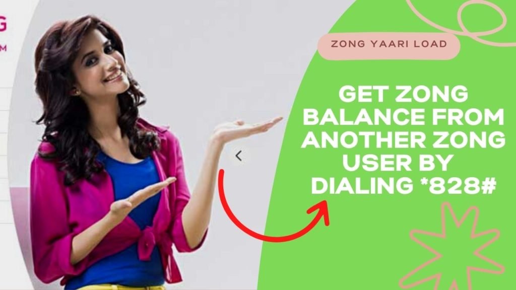 Zong Balance Share Code | Zong Yaari Load