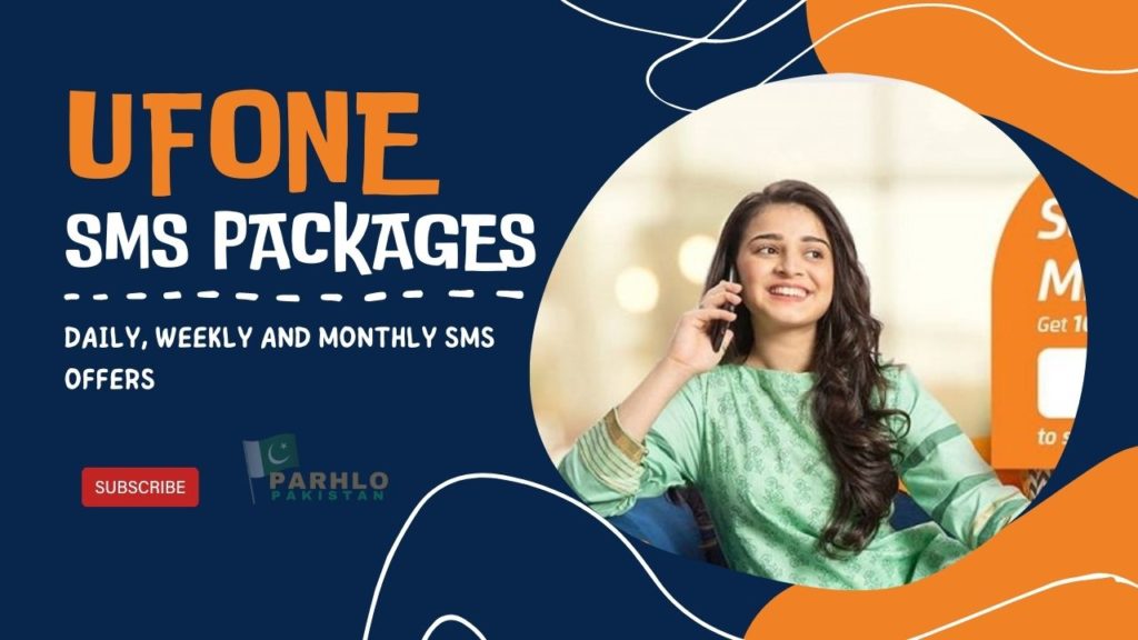 Ufone SMS Package | Daily, Weekly & Monthly Bundles - Parhlo.com.pk ...