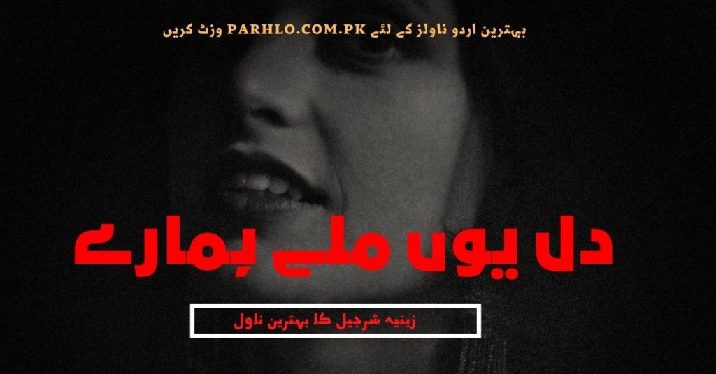 Dil Youn Mily Hamary By Zeenia Sharjeel Complete Novel