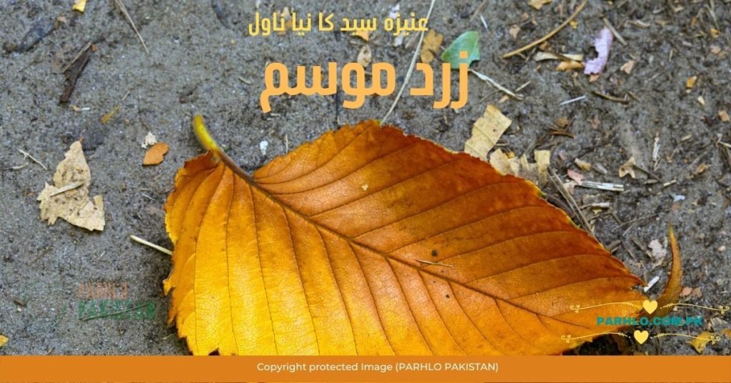 Zard Mausam by Rahat Jabeen Complete Novel